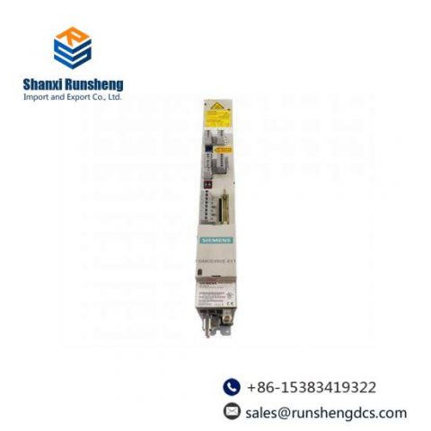 SIEMENS 6SN1146-1AB00-0BA1 - High-Performance SIMODRIVE 611 INFEED MODULE