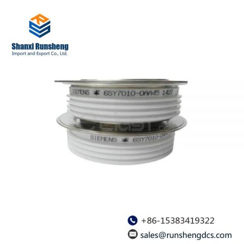 SIEMENS 6SY7010 Thyristor Module: Advanced Power Control Solution