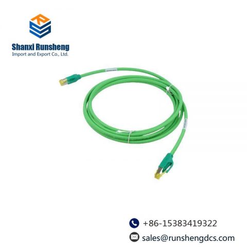 Siemens 6XV1870-3QH10 Industrial Ethernet Patch Cord, Cat 6A, 1 Meter