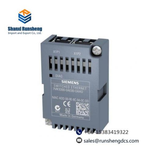 Siemens 7KM9300-0AE01-0AA0 Expansion Module: Advanced Automation Solution for Industrial Control Systems