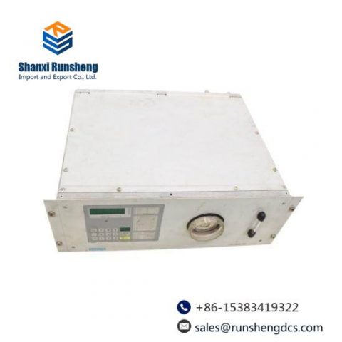 Siemens 7MB1020-0CE20-0BA1 Gas Oxygen Analyzer Meter