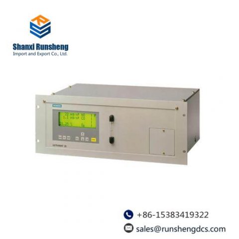 Siemens 7MB2335-0PJ00-3AA0-Z Gas Analyzer: High-Precision Measurement Solution for Industrial Control