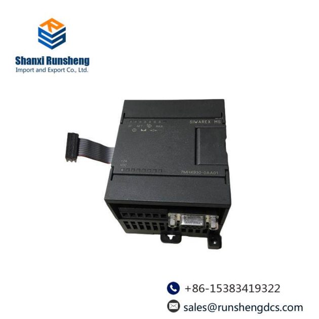 SIEMENS 7MH4930-0AA01 - Advanced SIWAREX MS Weighing Module