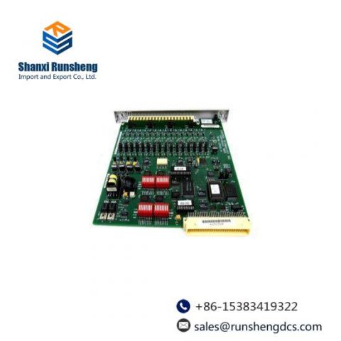 SIEMENS 901B-2555-A Control Analog Input Module - Automation Parts