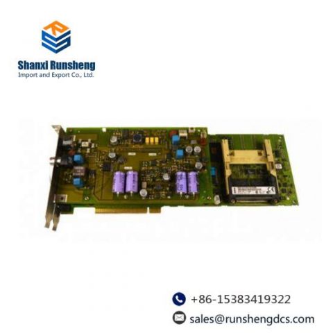 SIEMENS A5E00011659 Control Card - High-Performance Processing Module for Industrial Automation