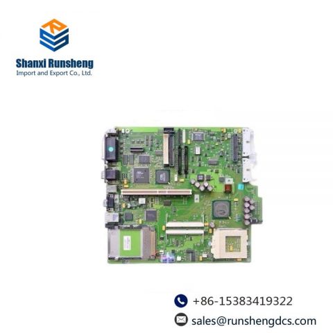 Siemens A5E00124368 - Motherboard without TTY, Optimized for Industrial Control Applications