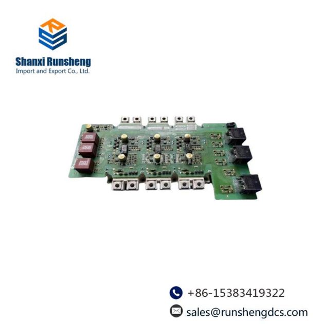 Siemens A5E00825001 + FS300R12KE3_S1 Power Block Module - Industrial Control System Component