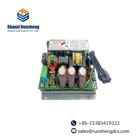 SIEMENS A5E02083152/11-05-500092-1 Power Supply Module for Industrial Automation