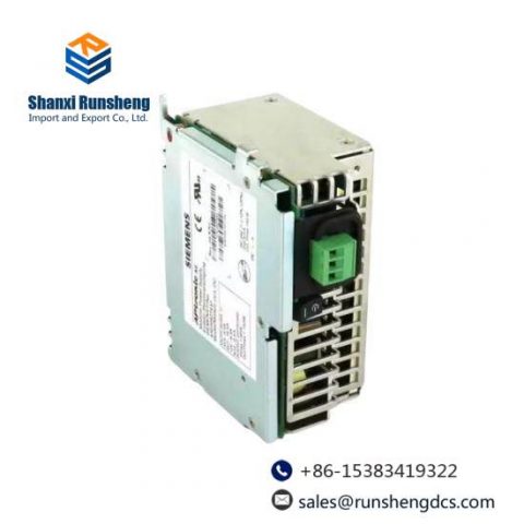 Siemens A5E30947477-H4 Modular Power Supply - High Performance Industrial Power Solution