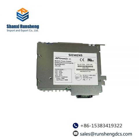 Siemens A5E30947477-H4 Modular Power Supply