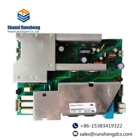Siemens C98043-A7600-L4 Inverter Power Board