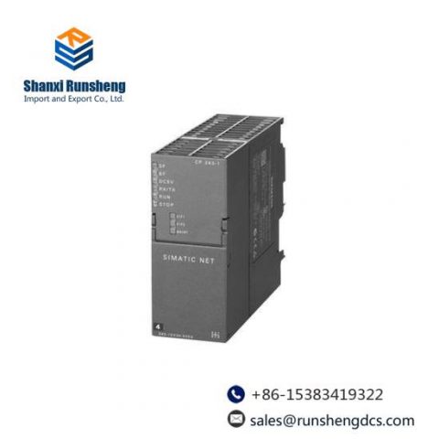 SIEMENS CP343-1 6GK7343-1EX21-0XE0: Advanced Communication Processor for Industrial Automation