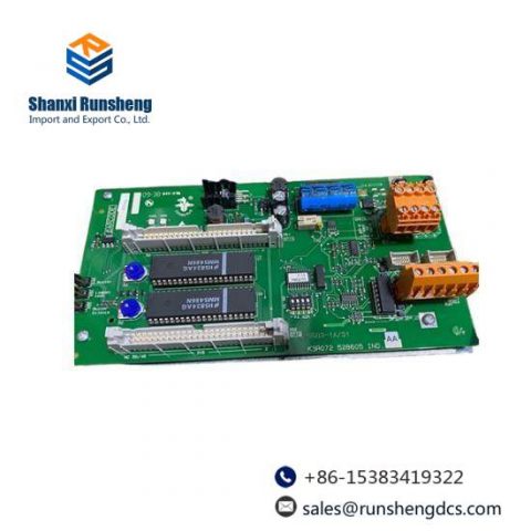 SIEMENS K3R072 Synoptical driver: High Precision Control Module