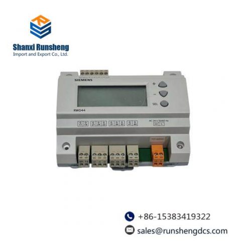 SIEMENS RWD44U - Advanced Temperature Control Module