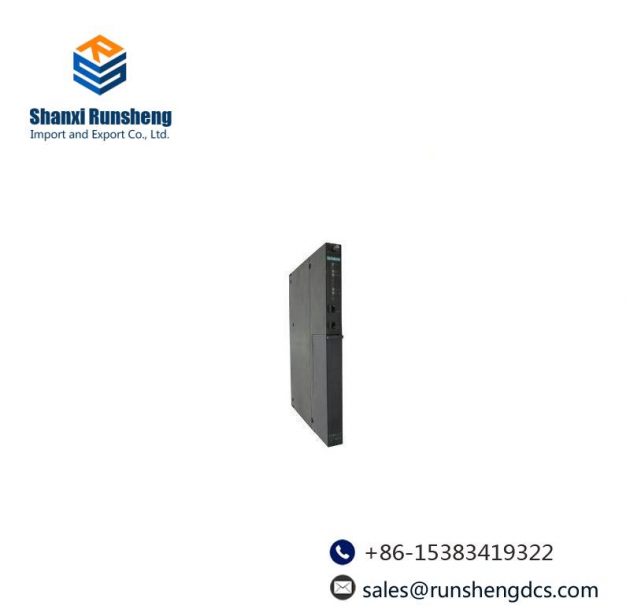 Siemens S7-400, PS407 4A, 6ES7407-0DA00-0AA0, Power Supply