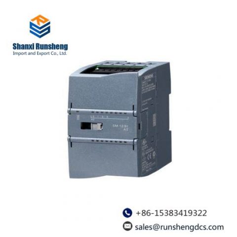 Siemens Simatic 6ES7231-4HD32-0XB0 Analog Input Module for Industrial Automation