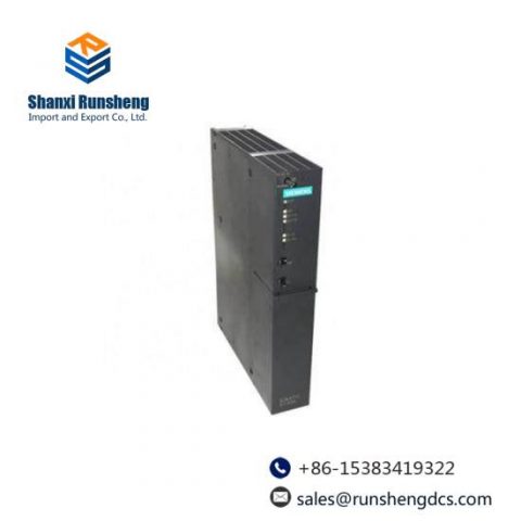 Siemens Simatic 6ES7405-0KA02-0AA0 Power Supply Module for Industrial Automation