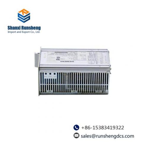SIEMENS SMP-E431-A6 Power Supply Module Automation Parts