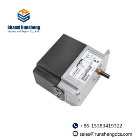 Siemens SQM45.291A9 - Advanced Actuator for Industrial Control Systems
