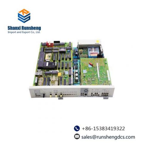 Siemens TELEPERM M 6DS1401-8AA PI-K - Precision Automation Module