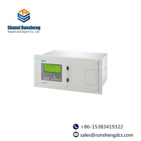Siemens ULTRAMAT 23 7MB2331-0BP00-2CA0 Multi-Component Gas Analyzer
