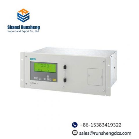 SIEMENS ULTRAMAT 23 Gas Analyzer: Industrial Precision for Air Quality Monitoring
