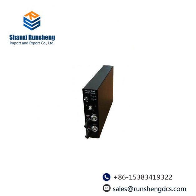 GRAS SIGNATURE SERIES 12HF Power Module - High-Frequency Power Control for Industrial Applications