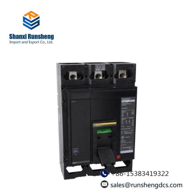 SQUARE D MJP36800 Circuit Breaker, 600V, 800A - High Performance & Reliable Protection