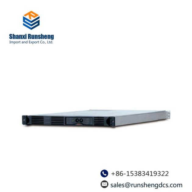 APC Smart-UPS SUA1000RMI1U Uninterruptible Power Supply, for Industrial Control Systems