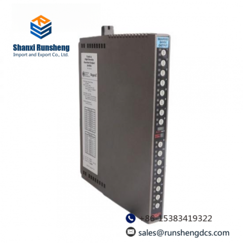 GE T3481A High Density Guarded Output, for Industrial Control Systems