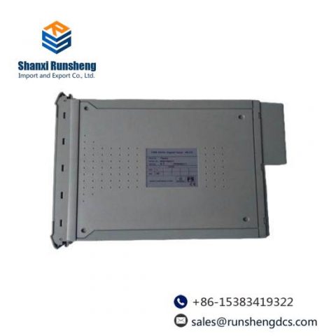 ICS Triplex T8123 Trusted TMR Processor Interface Adapter
