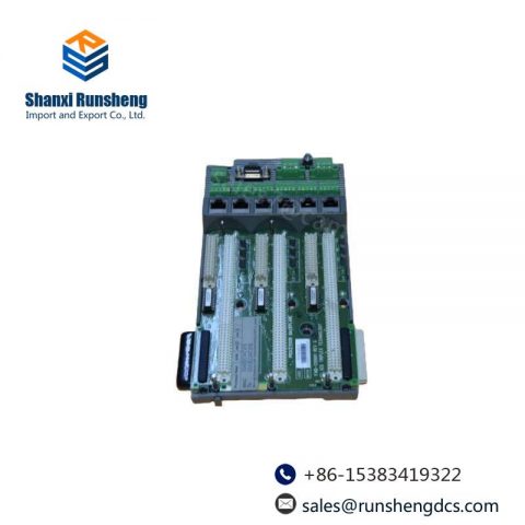 ICS TRIPLEX T8471 - Trusted True-Magnetic Resonance 120 Vdc Output Module