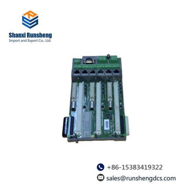 ICS TRIPLEX T8471 - Trusted True-Magnetic Resonance 120 Vdc Output Module