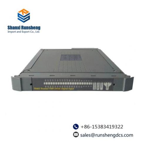 ICS Triplex T8801 - Trusted Digital Input FTA for Industrial Control