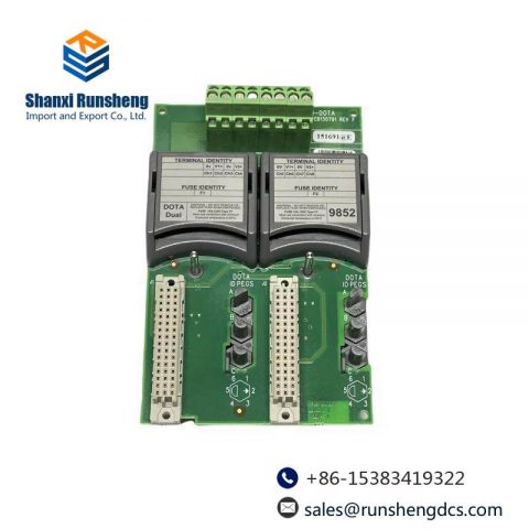 ICS TRIPLEX T9852 Legacy Process Safety - Industrial Control Module