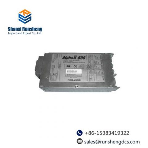 TDK-Lambda MV6500436A: High-Performance, Compact AC to DC Power Supply Module