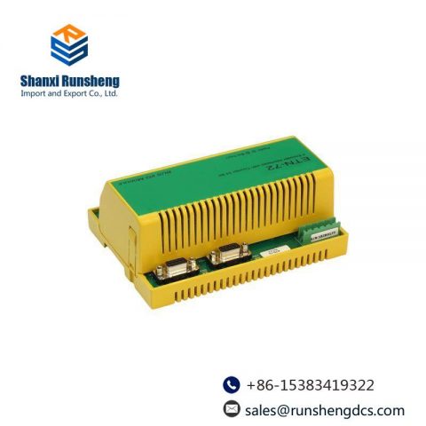 Tecnint ETN-72 Industrial I/O Bus Module
