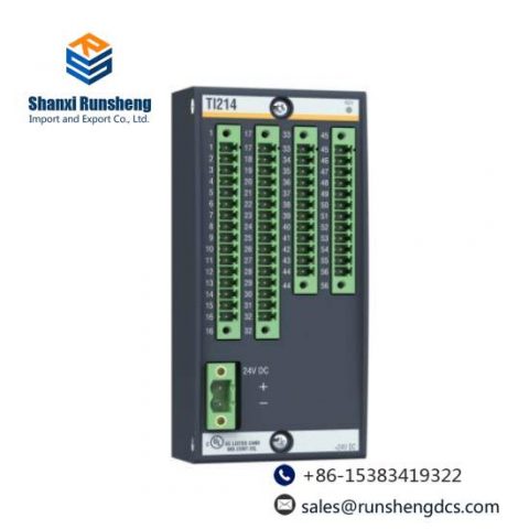 BACHMANN TI214 Temperature Input Module