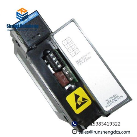 Honeywell TK-PPD011 Battery Extension Module for Industrial Control Systems
