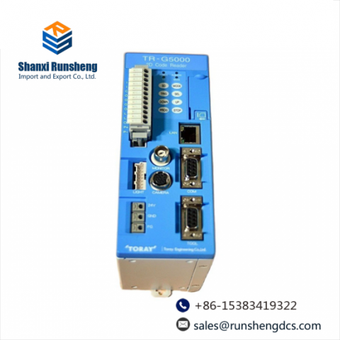 TORAY TR-G5000 Code Reader Module - Industrial Automation, Advanced Technology, Precise Data Reading