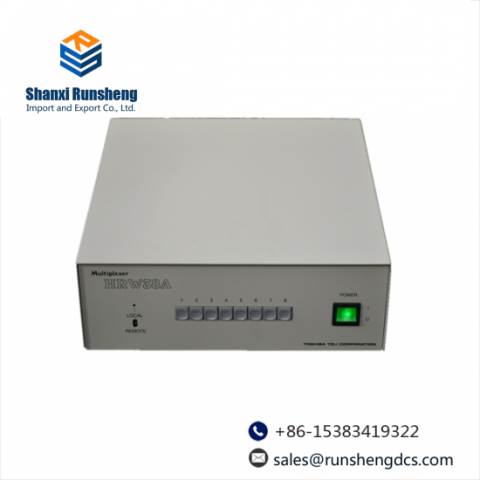 TOSHIBA HRW38A Control Unit, Advanced Industrial Automation Solution