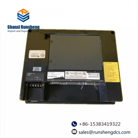 GE Fanuc TOTAL CONTROL CQPI3D200C2P Touchscreen Module