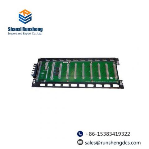 TOYODA THR-2766: 8 Slot Back Plane for Industrial Control Systems