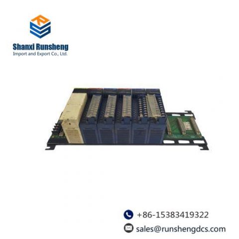 TOYOPUC THR-5643: Advanced 8 Slot Selector Base, Precision Engineering for Industrial Automation