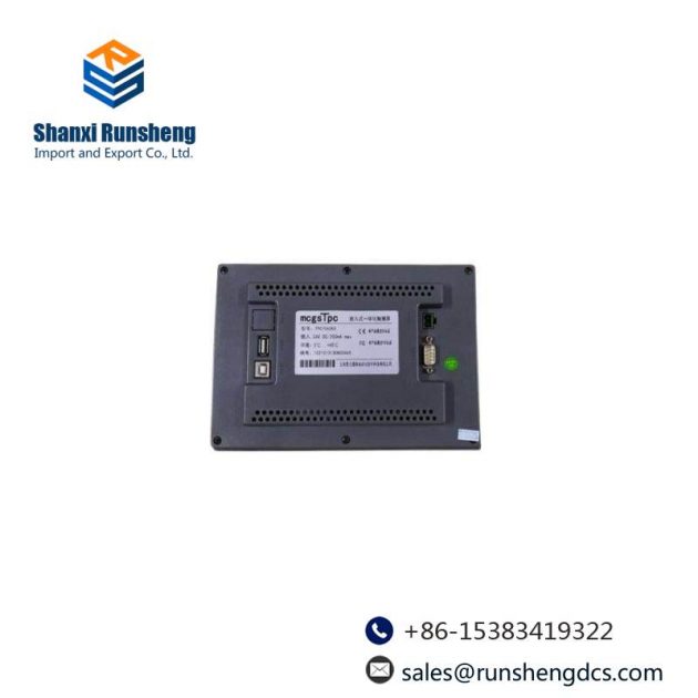 MCGS TPC7062TX Industrial HMI Display, Professional Control Solutions