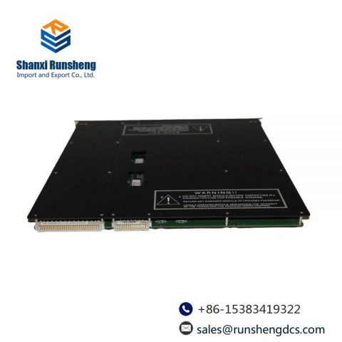 Triconex Tricon 4201 Remote Module - High Performance I/O Solution