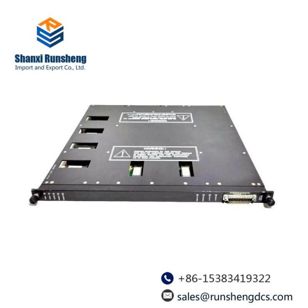 Triconex 3006 PROCESSOR MODULE II ENHANCED, Engineered for Industrial Control Solutions