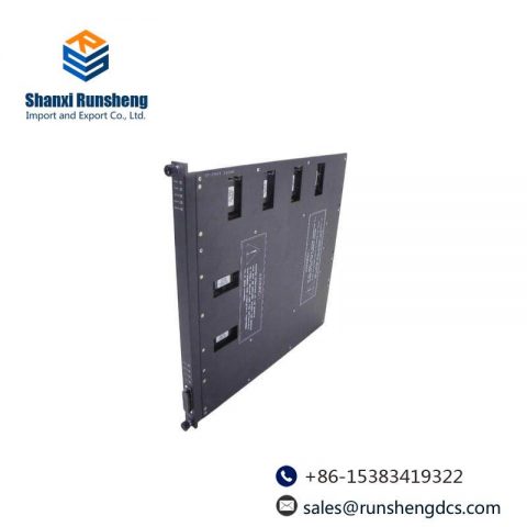 TRICONEX 3007 Main Processor Module, Industrial Control System Component