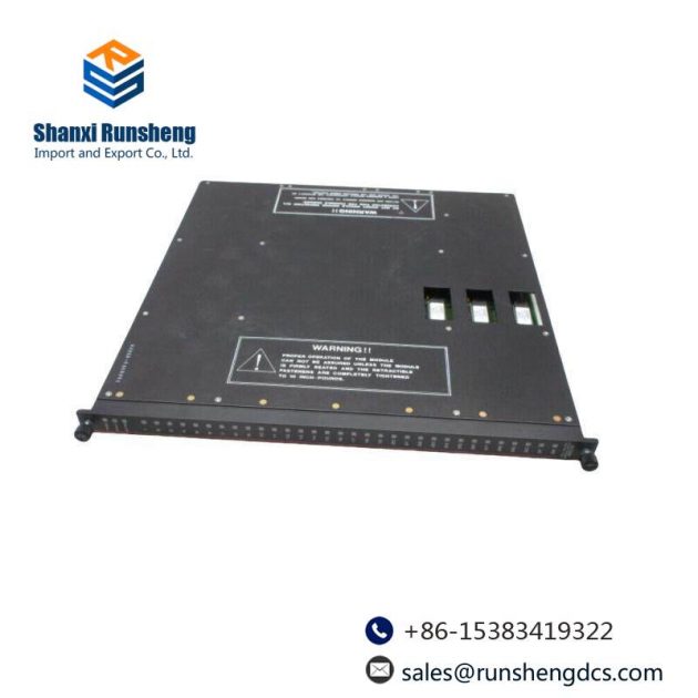 Triconex 3501E: Industrial Digital Input Module, Advanced Control Solutions