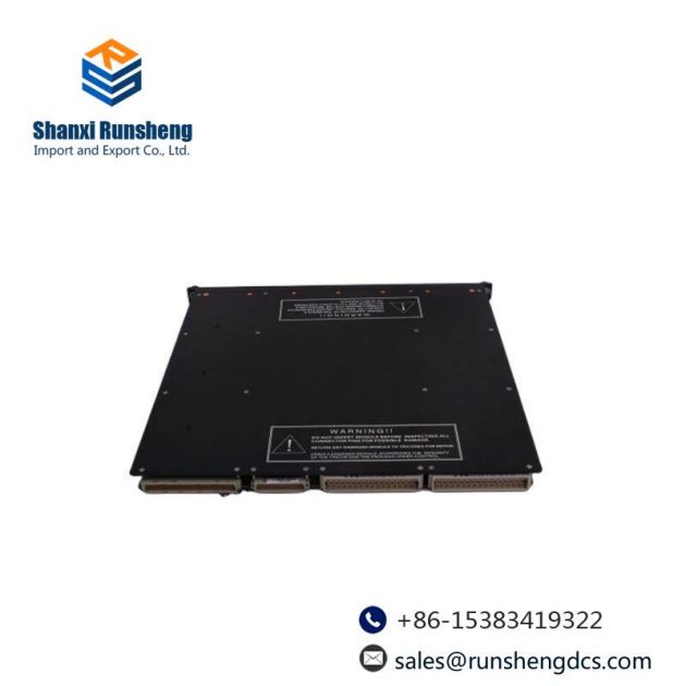 TRICONEX 3504A | Termination Board - High-Performance Control Module